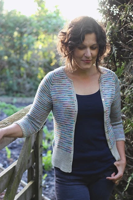 Timely Cardigan | Printed Pattern