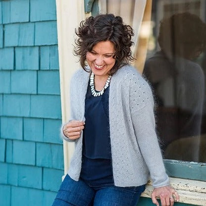 Kapua Cardigan | Printed Pattern