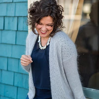 Kapua Cardigan | Printed Pattern
