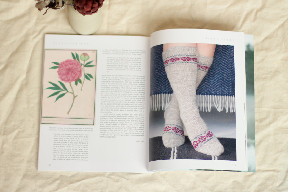 Bluestockings by Kate Davies
