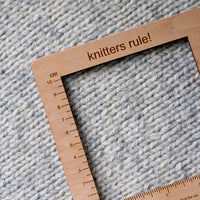 Wooden Tension Ruler 10cm/4" Square
