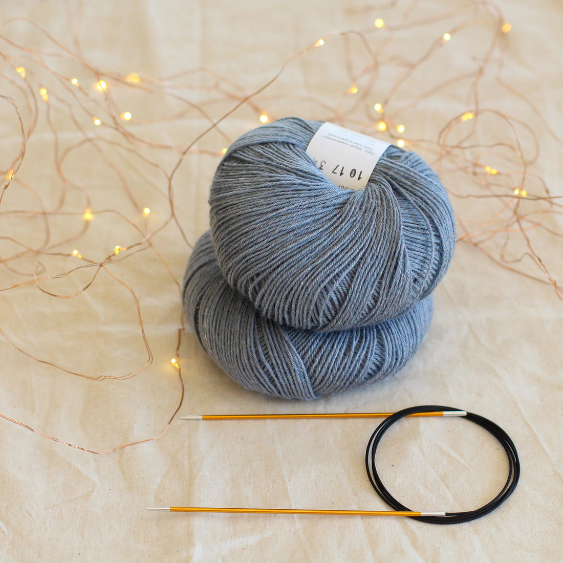 Learn to Knit Socks Kit | Solid