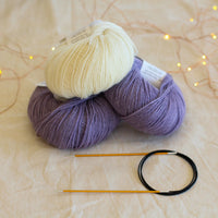 Learn to Knit Socks Kit | Two-Tone