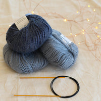Learn to Knit Socks Kit | Two-Tone