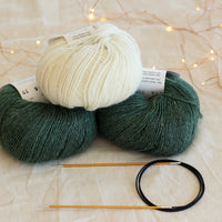 Learn to Knit Socks Kit | Two-Tone