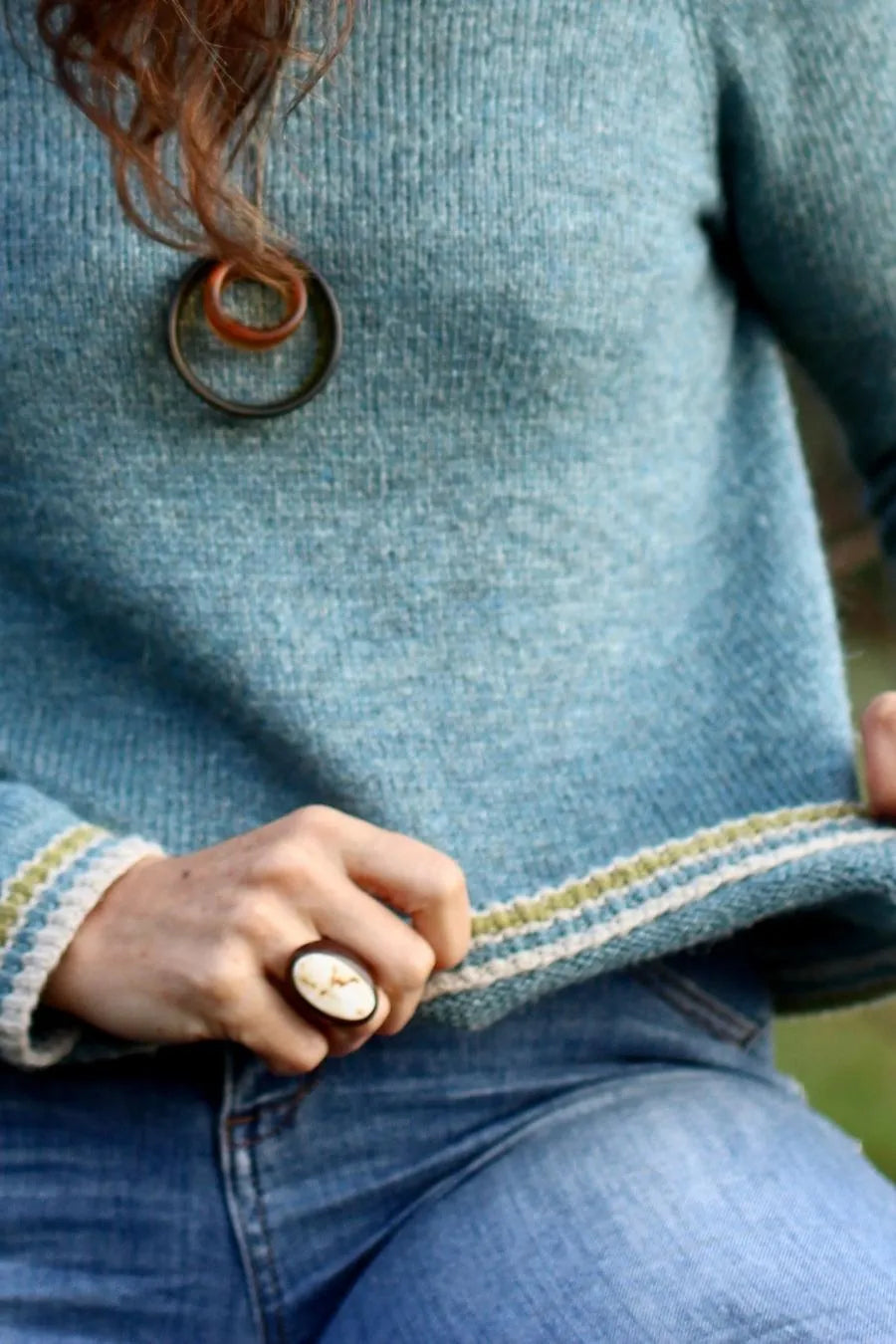 Maiden Jumper/Sweater | Printed Pattern