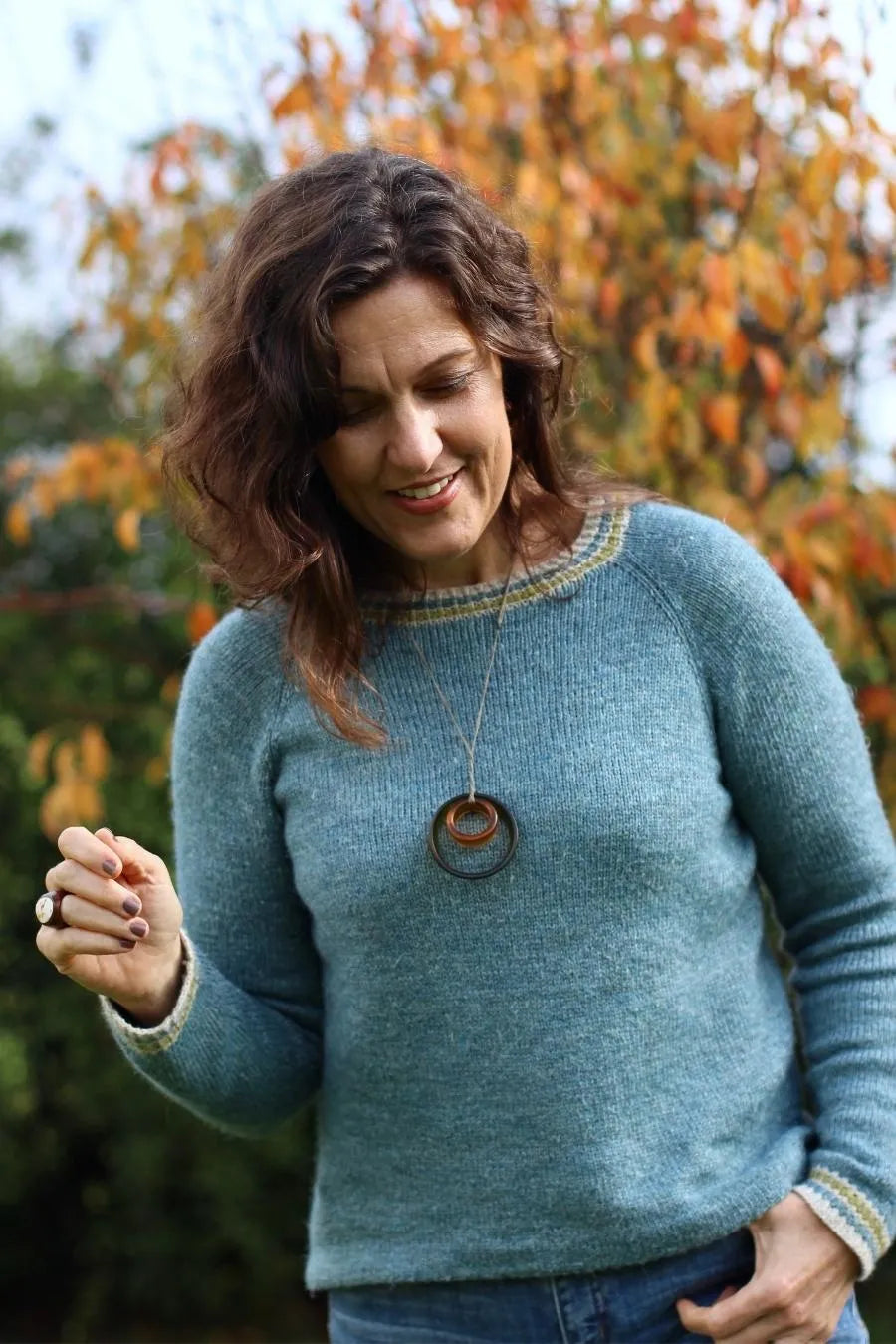 Maiden Jumper/Sweater | Printed Pattern
