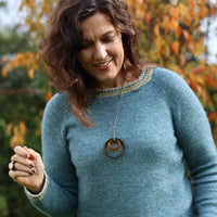 Maiden Jumper/Sweater | Printed Pattern