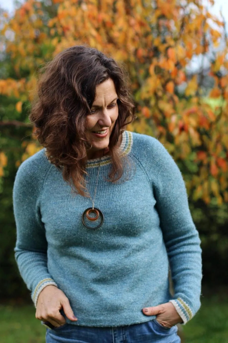 Maiden Jumper/Sweater | Printed Pattern