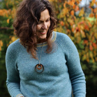 Maiden Jumper/Sweater | Printed Pattern