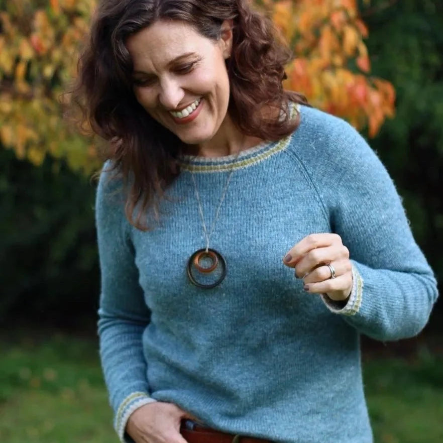 Maiden Jumper/Sweater | Printed Pattern