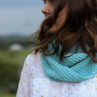 Maple Infinity Scarf | PDF Knitting Pattern