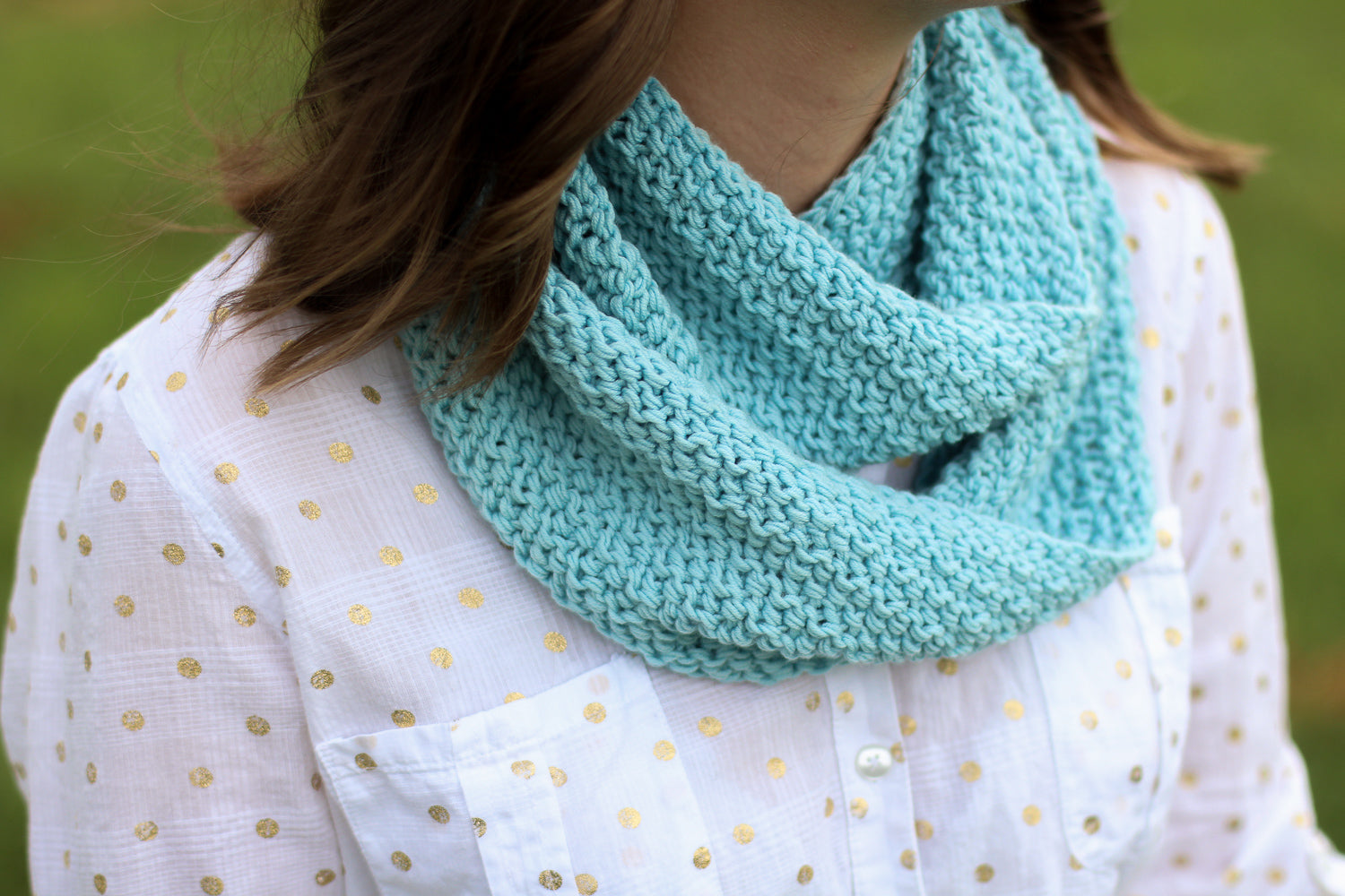 8 ply infinity scarf pattern