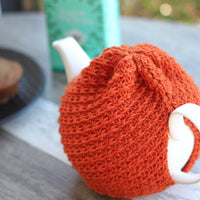 Marmalade Tea Cosy | PDF Knitting Pattern