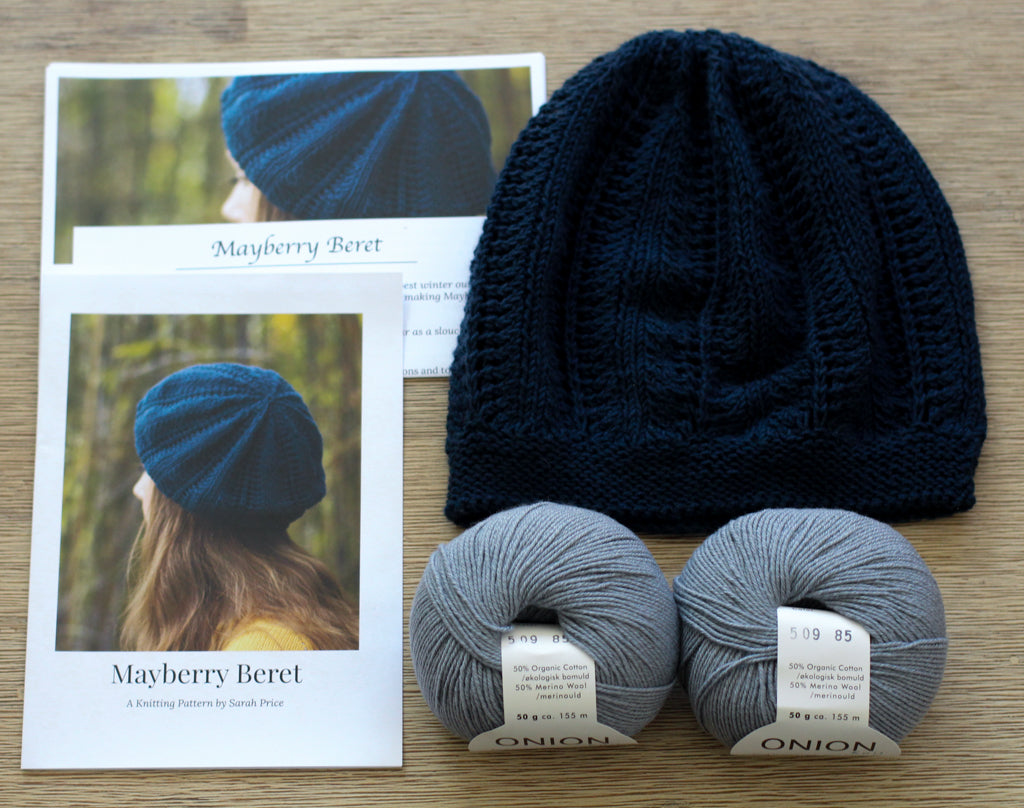 Mayberry Beret | Complete Knitting Kit