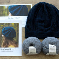 Mayberry Beret | Complete Knitting Kit