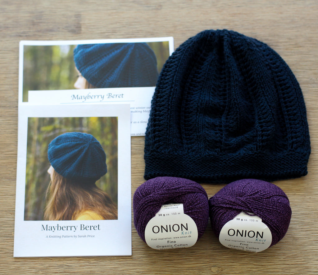 Mayberry Beret | Complete Knitting Kit