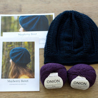 Mayberry Beret | Complete Knitting Kit