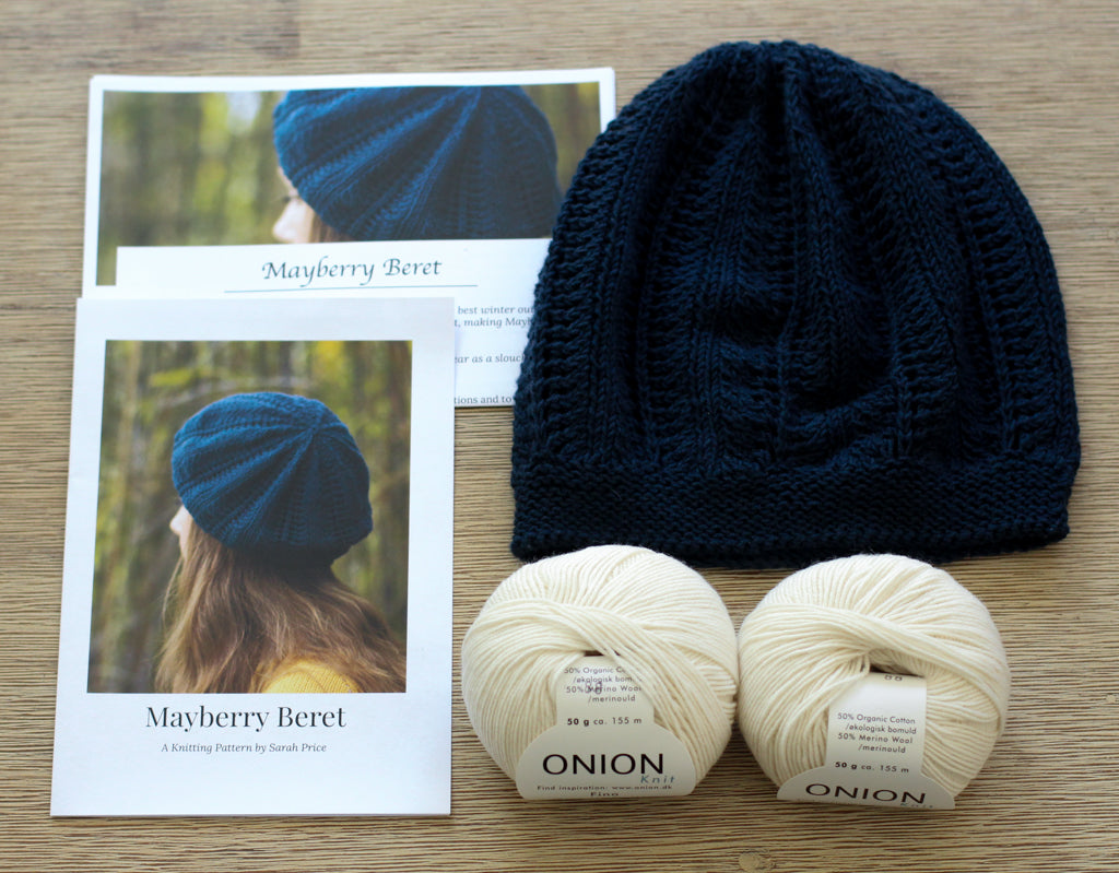 Mayberry Beret | Complete Knitting Kit
