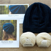 Mayberry Beret | Complete Knitting Kit