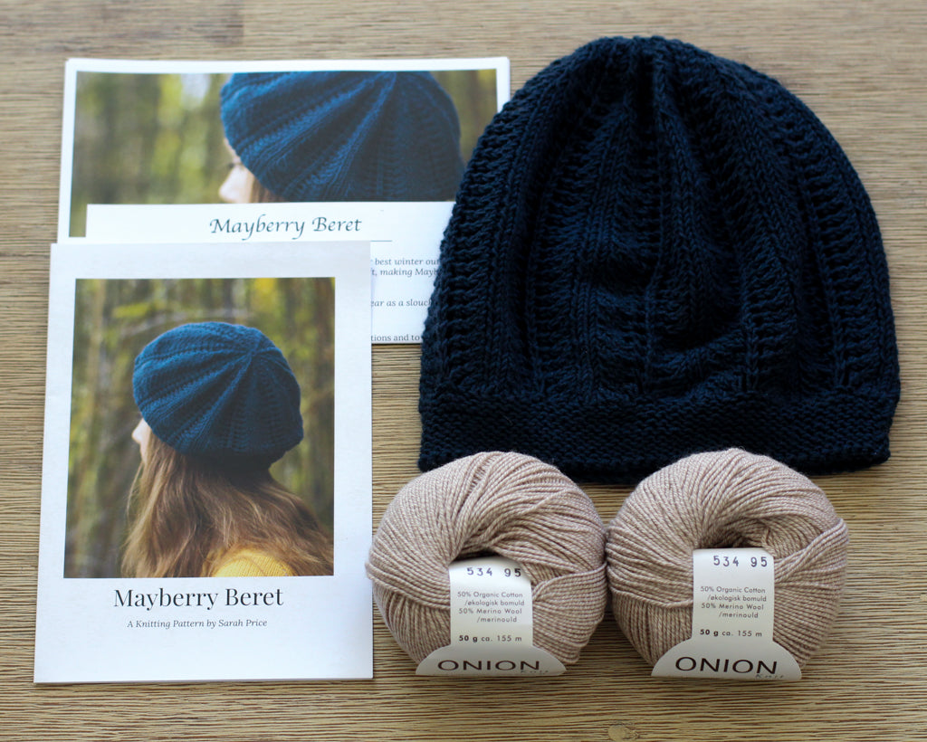 Mayberry Beret | Complete Knitting Kit