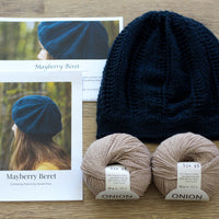 Mayberry Beret | Complete Knitting Kit
