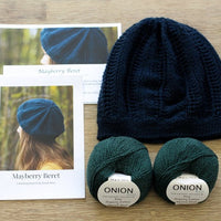Mayberry Beret | Complete Knitting Kit