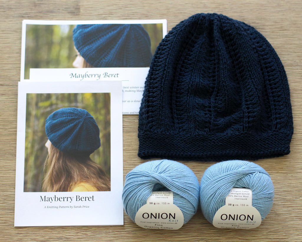 Mayberry Beret | Complete Knitting Kit