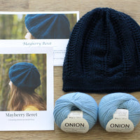 Mayberry Beret | Complete Knitting Kit