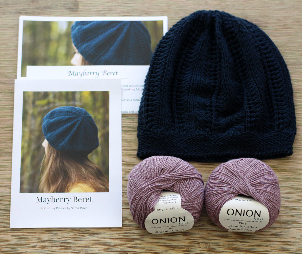 Mayberry Beret | Complete Knitting Kit