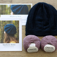 Mayberry Beret | Complete Knitting Kit