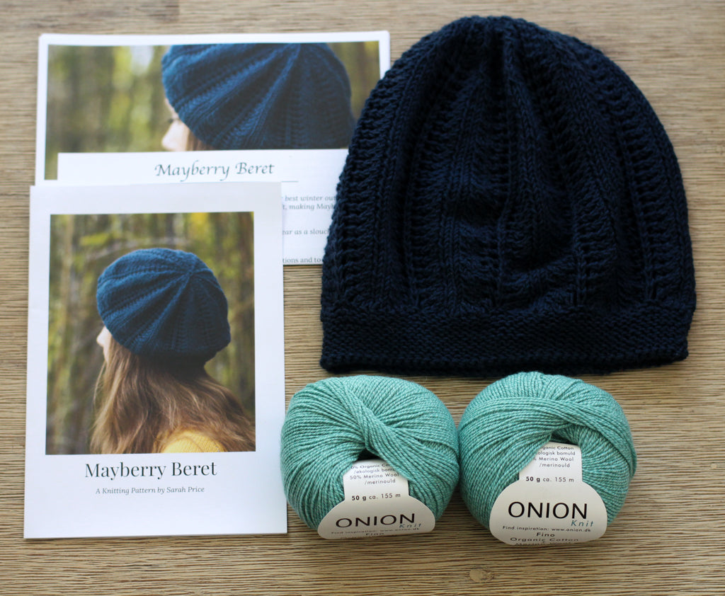 Mayberry Beret | Complete Knitting Kit