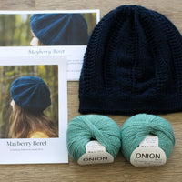 Mayberry Beret | Complete Knitting Kit
