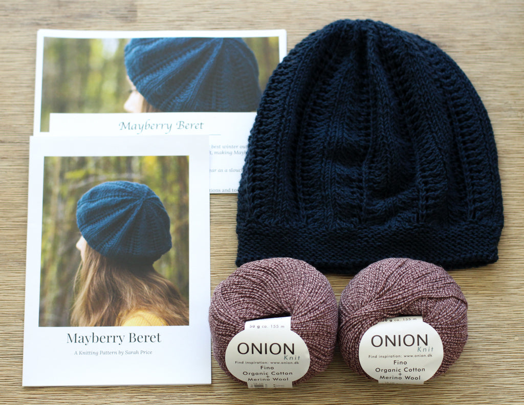 Mayberry Beret | Complete Knitting Kit