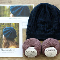 Mayberry Beret | Complete Knitting Kit