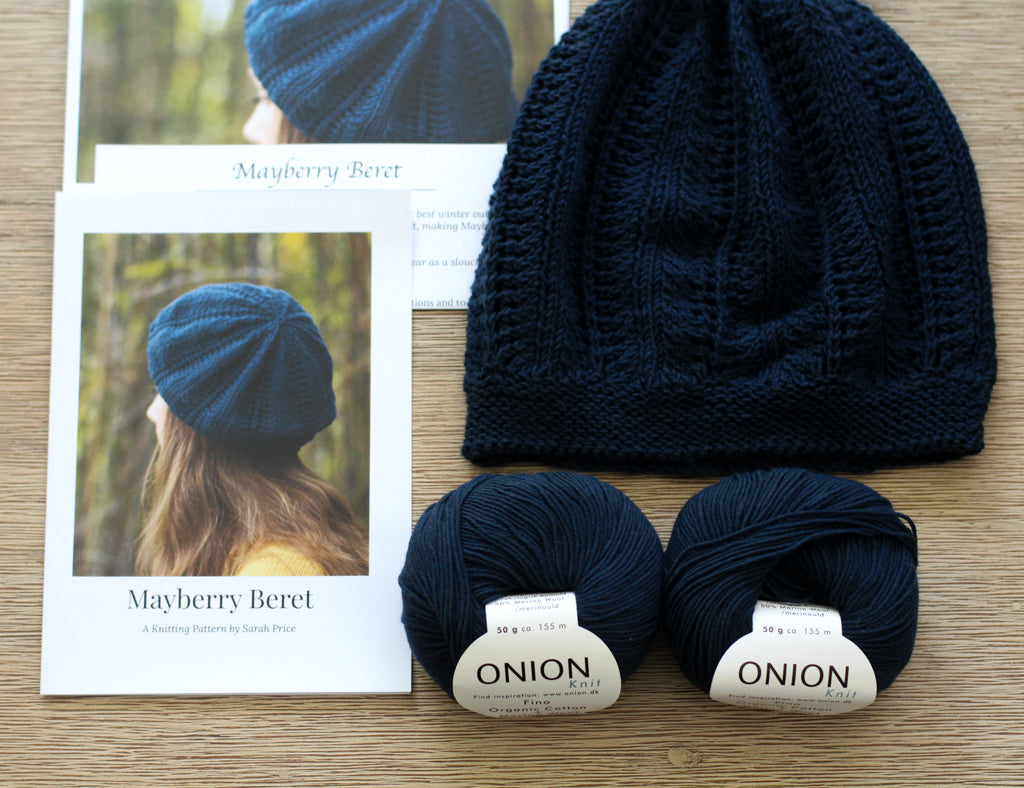 Mayberry Beret | Complete Knitting Kit