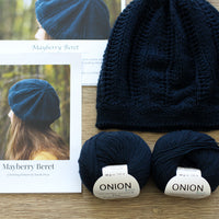 Mayberry Beret | Complete Knitting Kit