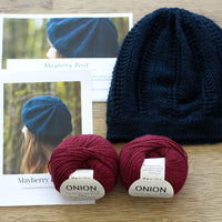 Mayberry Beret | Complete Knitting Kit