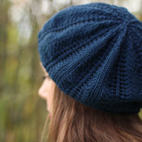 Mayberry Beret | PDF Knitting Pattern