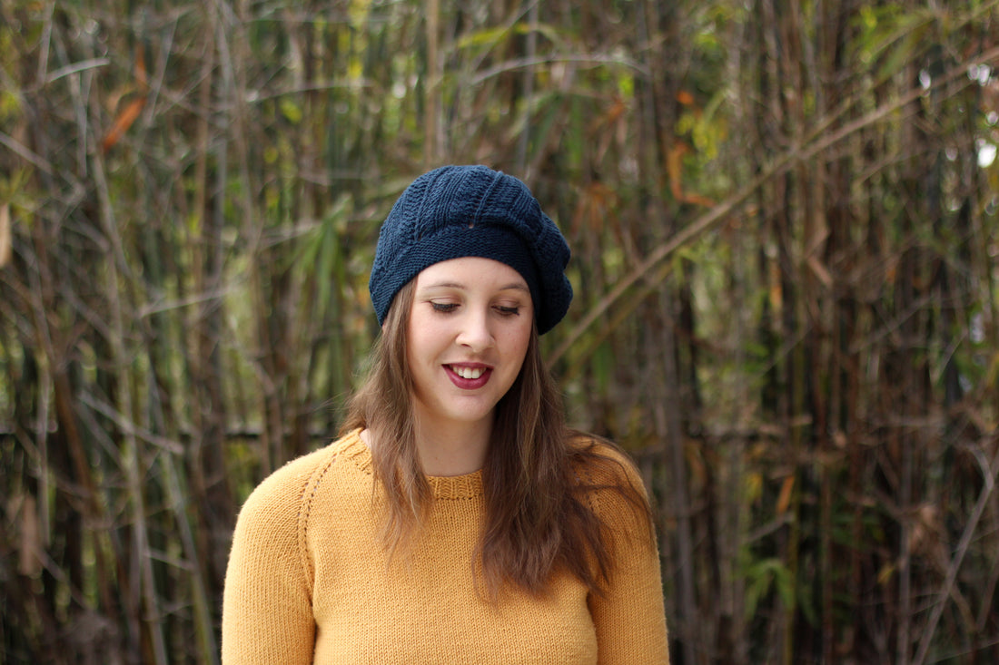 Mayberry Beret | PDF Knitting Pattern