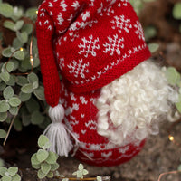 Nordic Christmas Gnome | Complete Knitting Kit