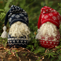 Nordic Christmas Gnome | Complete Knitting Kit