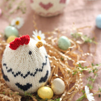 Peckish (the little hen) | PDF Knitting Pattern