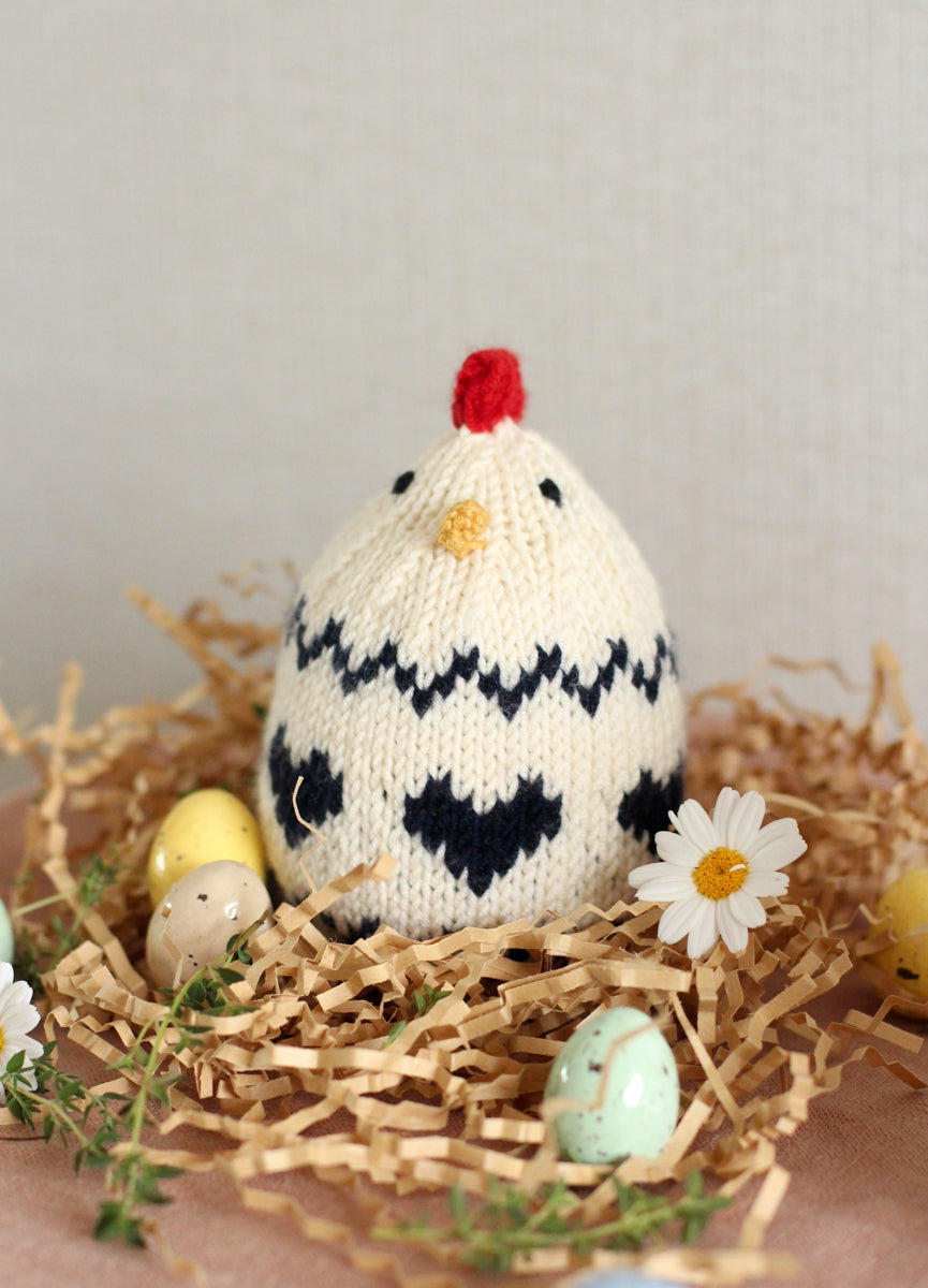 Peckish (the little hen) | PDF Knitting Pattern