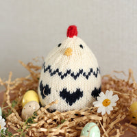 Peckish (the little hen) | PDF Knitting Pattern