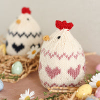 Peckish (the little hen) | PDF Knitting Pattern