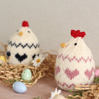 Peckish (the little hen) | Complete Knitting Kit