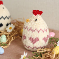 Peckish (the little hen) | PDF Knitting Pattern