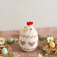 Peckish (the little hen) | Complete Knitting Kit