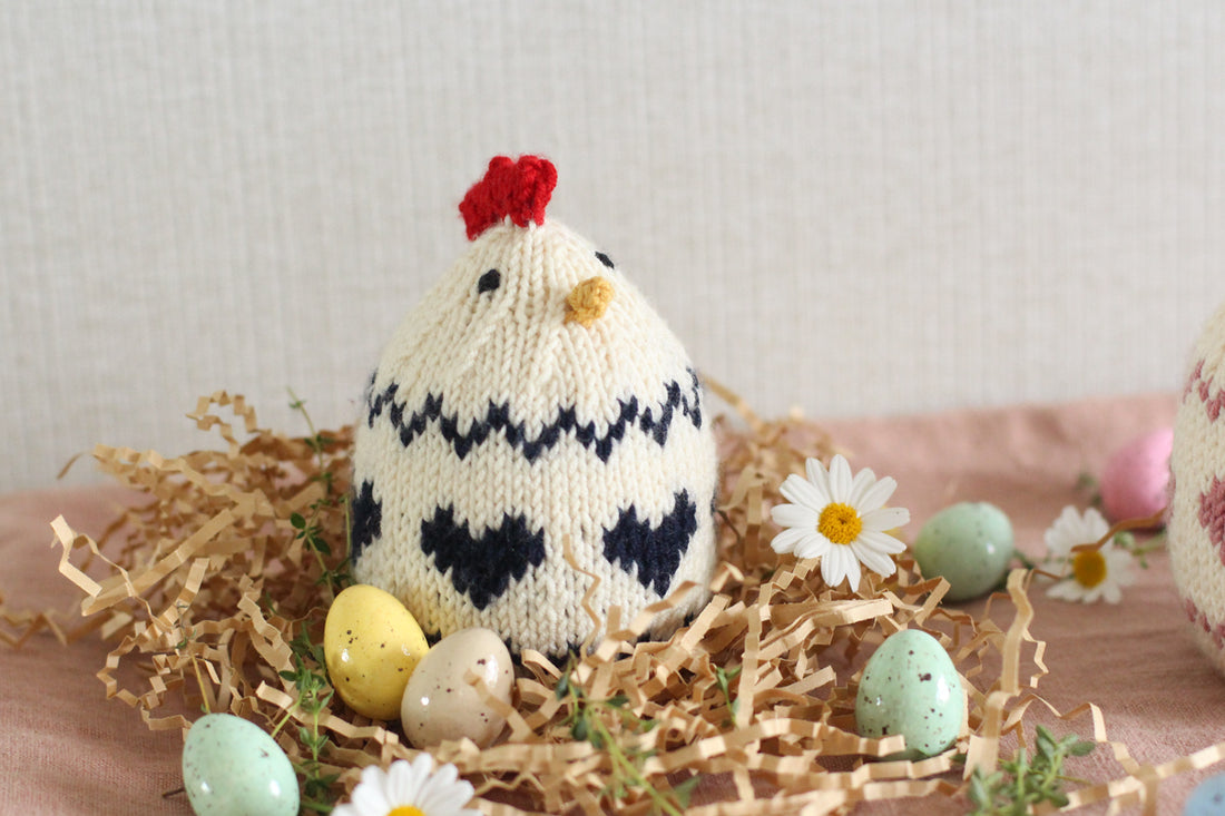 Peckish (the little hen) | Complete Knitting Kit
